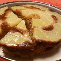 Fresh Pineapple Upside Down Cake recipe