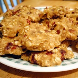 Egg-Free Low-Fat Oatmeal Cookies recipe