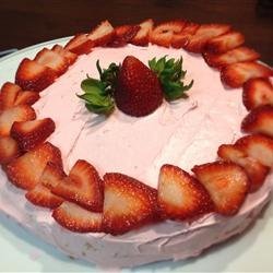 Strawberry Cake II recipe