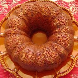 Southern Praline Pecan Cake recipe