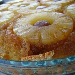 Old Fashioned Pineapple Upside-Down Cake recipe