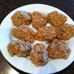 No-Bake Peanut Butter Cookies III recipe