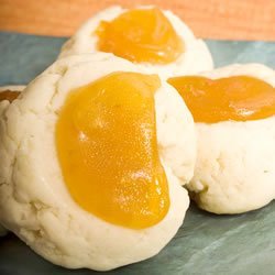 Apricot Cream Cheese Thumbprints recipe