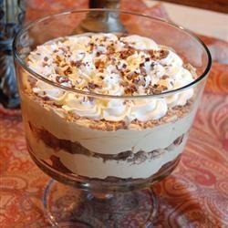 Double Chocolate Mocha Trifle recipe