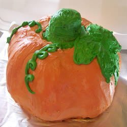 Pumpkin Cake I recipe