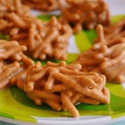 Peanut Butter Haystacks recipe