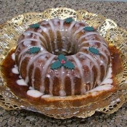 Buttery Cinnamon Cake recipe