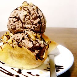 Chocolate Velvet Ice Cream recipe