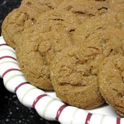 Fresh Ginger Cookies recipe