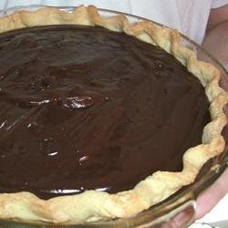 Double Chocolate Pie recipe