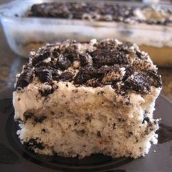 Cookies 'n Cream Cake recipe