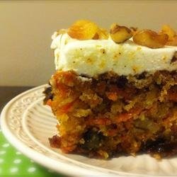 Moist Carrot Cake recipe