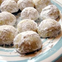 Italian Wedding Cookies III recipe