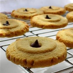 Chewy Peanut Butter Cookies recipe