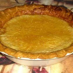 Buttermilk Pie IV recipe