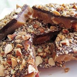 Melt In Your Mouth Toffee recipe