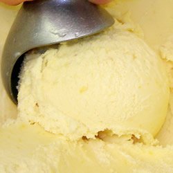 Peach Ice Cream recipe
