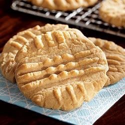 JIF(R) Irresistible Peanut Butter Cookies recipe