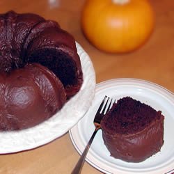Easy Chocolate Bundt Cake Glaze recipe