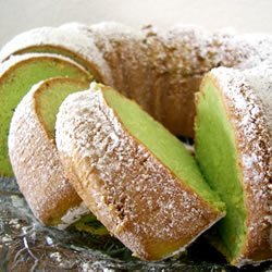 Pistachio Cake III recipe