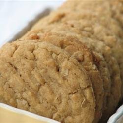 Peanut Butter Oatmeal Cookies recipe