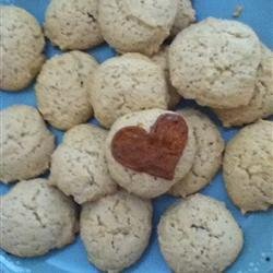 Vinegar Cookies recipe