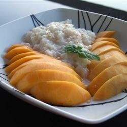 Thai Sweet Sticky Rice With Mango (Khao Neeo Mamuang) recipe