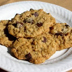 A to Z Everything-but-the-Kitchen-Sink Chocolate Chip Cookies recipe
