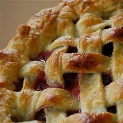 Blackberry and Blueberry Pie recipe