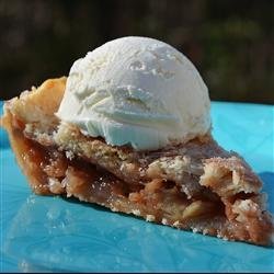 Sunday's Apple Pie recipe