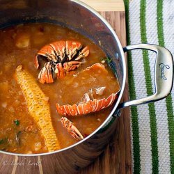 Corn and Lobster Chowder recipe