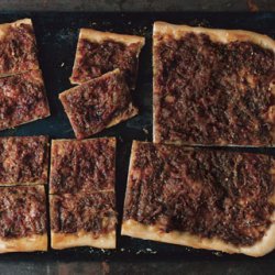 Onion Tart with Mustard and Fennel recipe