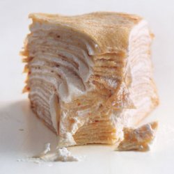 Grand Marnier Crêpe Cake recipe