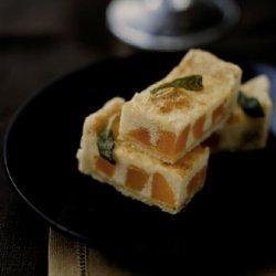 Parmesan Custard Tart with Butternut Squash recipe