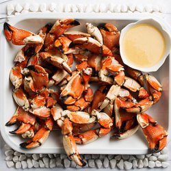 Stone Crab with Mustard Sauce recipe