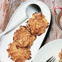 Oven-Roasted Hash Brown Cakes recipe