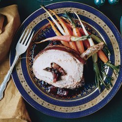 Pork Roast with Winter Fruits and Port Sauce recipe