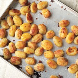 Forked Oven-Roasted Potatoes recipe