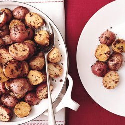 Mustard-Roasted Potatoes recipe