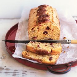 Cranberry-Cornmeal Quick Bread recipe