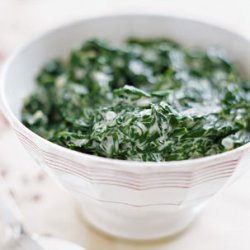 Creamed Spinach recipe