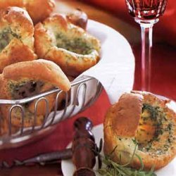 Herbed Yorkshire Puddings recipe