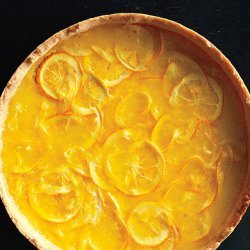 Lemon-Honey Tart with Salted Shortbread Crust recipe