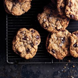 Salty Chocolate Chunk Cookies recipe