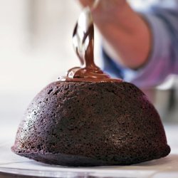 Ginger Spice Cake with Dried Cherries recipe