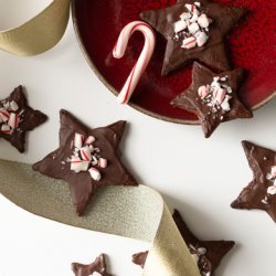 Chocolate Peppermint Stars recipe