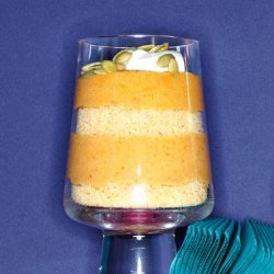 Pumpkin Mousse Trifle recipe