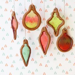 Stained-Glass Ornaments recipe