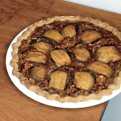 Caramelized-Apple and Pecan Pie recipe