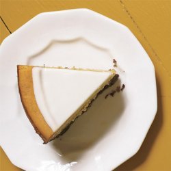 Pumpkin Cheesecake with Marshmallow-Sour Cream Topping and Gingersnap Crust recipe